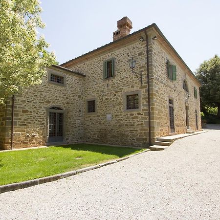 Villa Il Trebbio Cortona Buitenkant foto