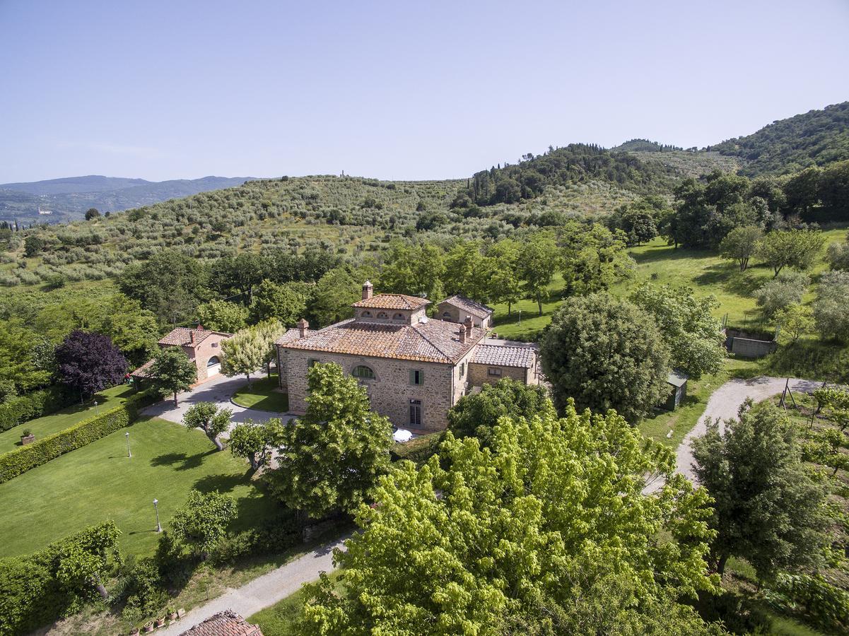 Villa Il Trebbio Cortona Buitenkant foto