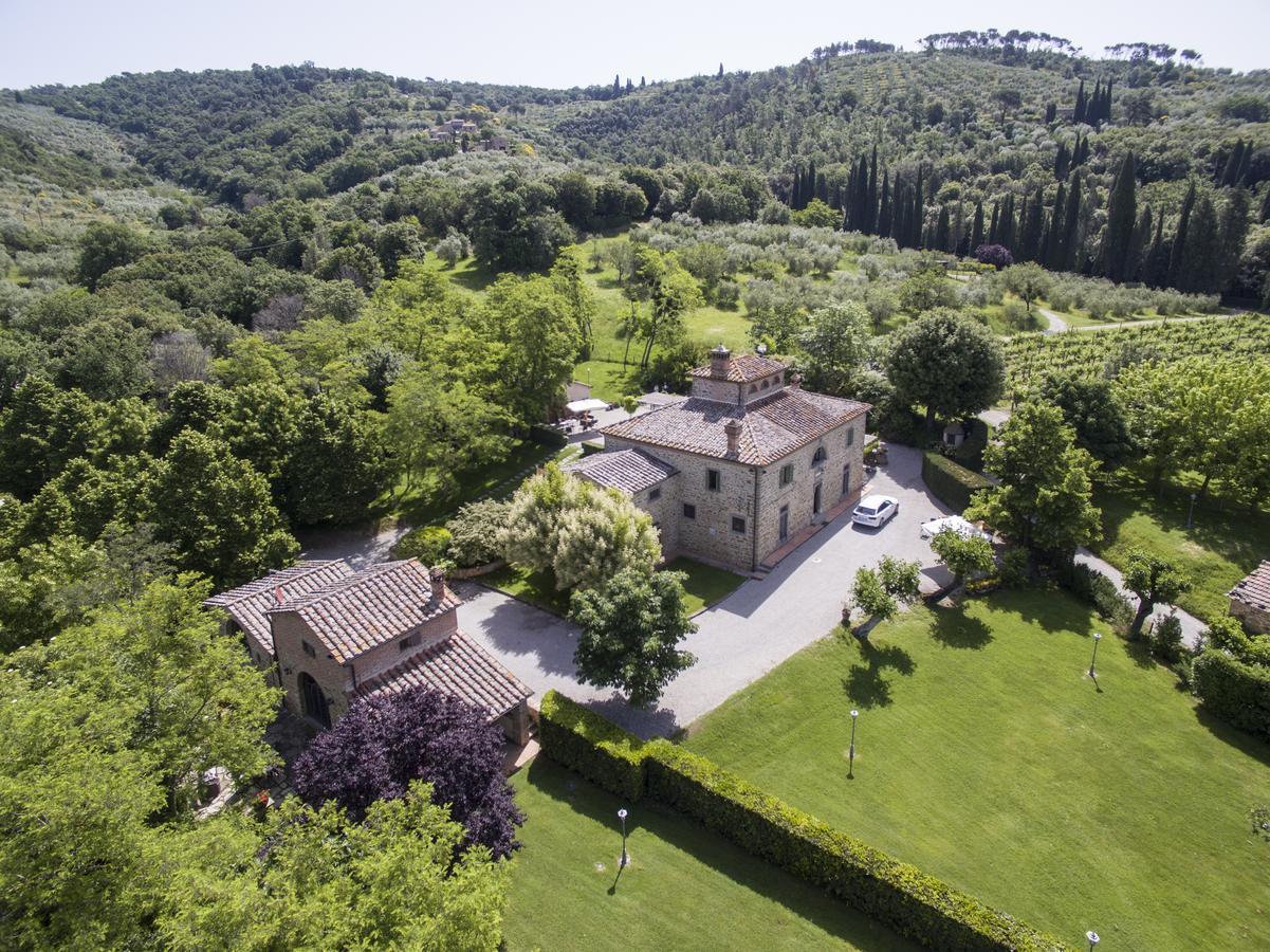 Villa Il Trebbio Cortona Buitenkant foto