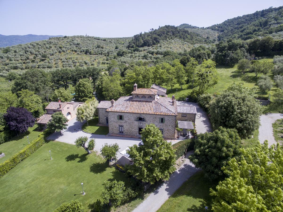 Villa Il Trebbio Cortona Buitenkant foto