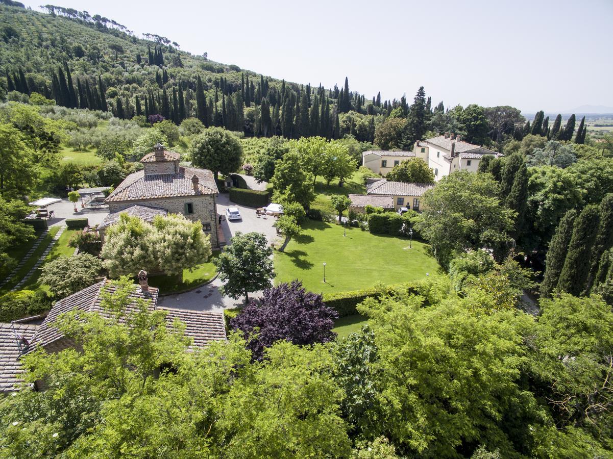 Villa Il Trebbio Cortona Buitenkant foto