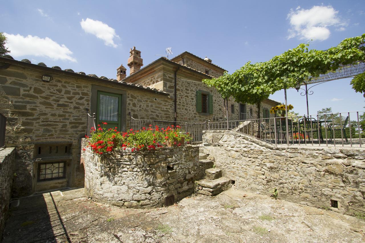 Villa Il Trebbio Cortona Buitenkant foto