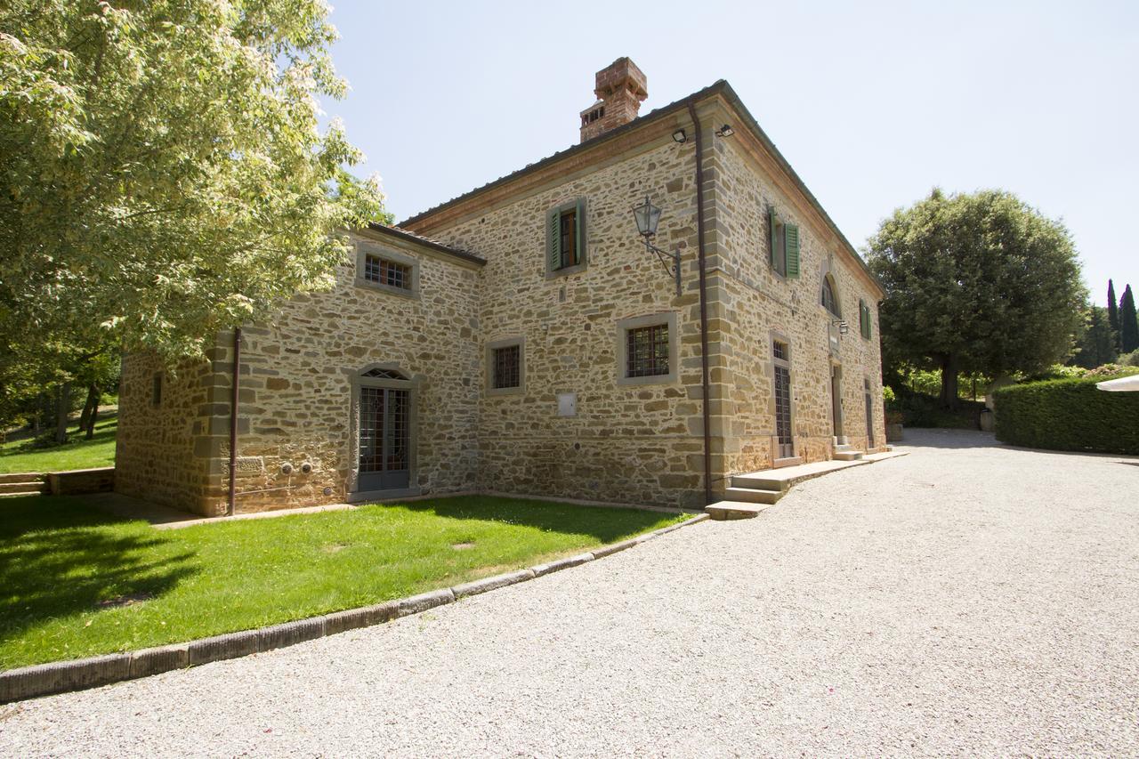 Villa Il Trebbio Cortona Buitenkant foto