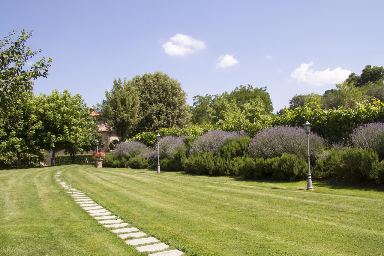 Villa Il Trebbio Cortona Buitenkant foto