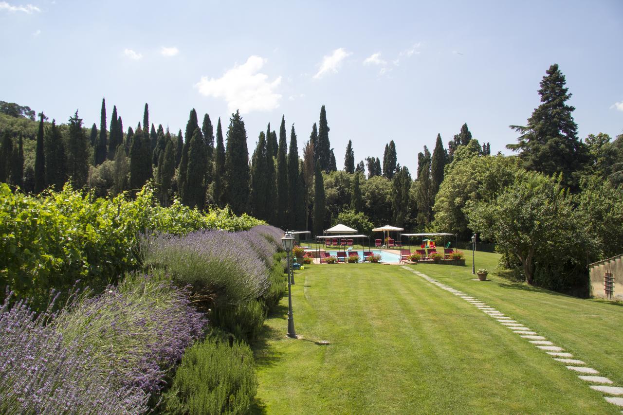 Villa Il Trebbio Cortona Buitenkant foto