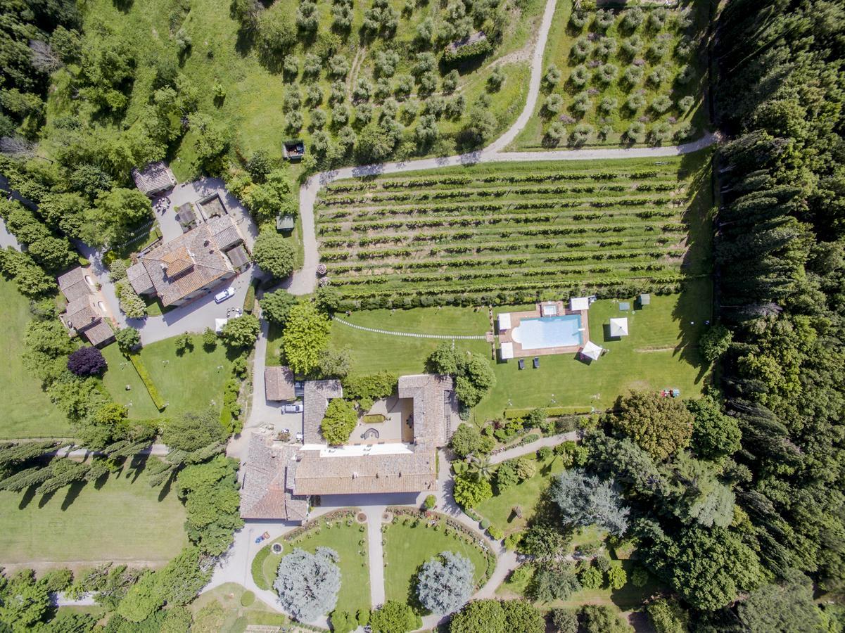 Villa Il Trebbio Cortona Buitenkant foto