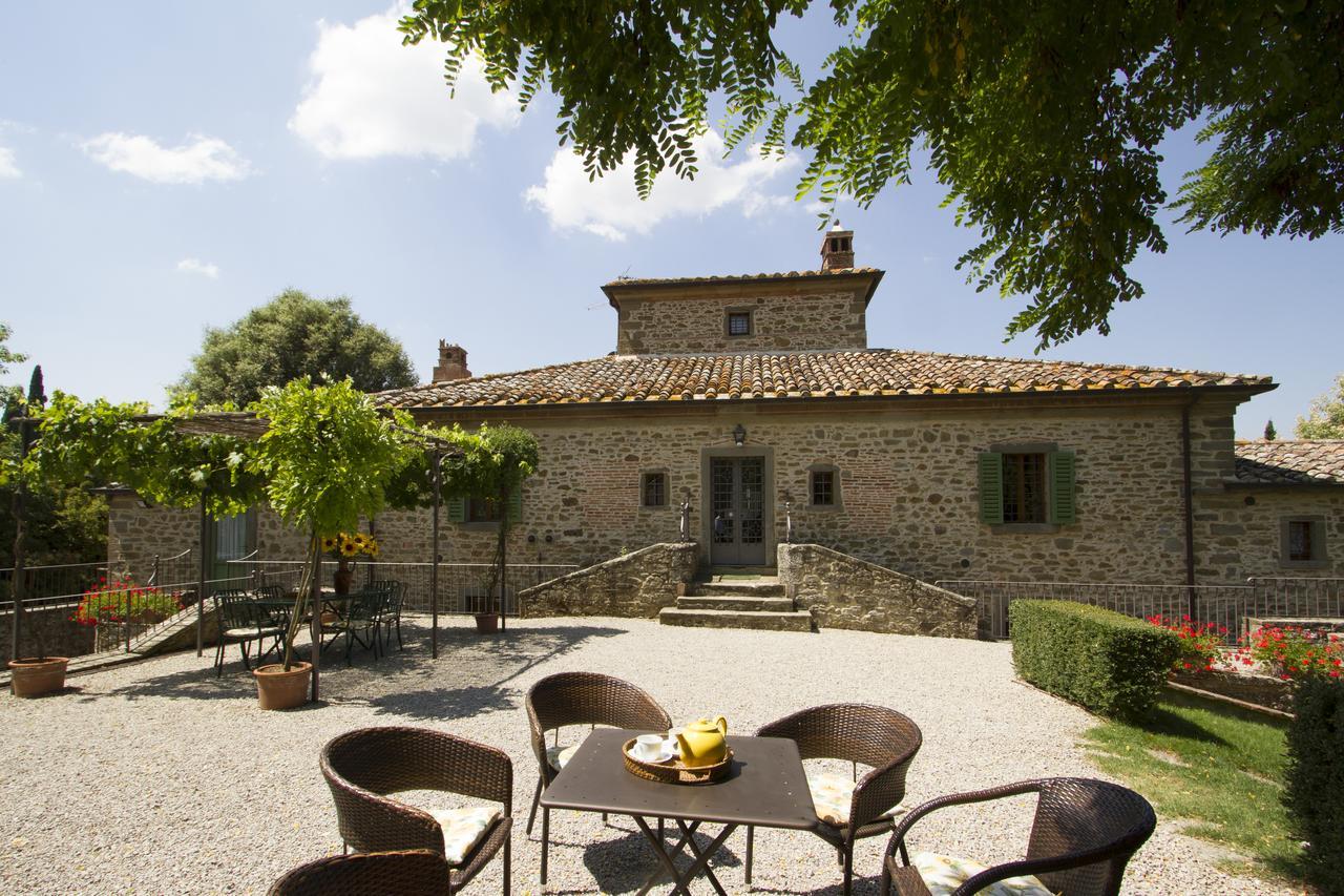 Villa Il Trebbio Cortona Buitenkant foto