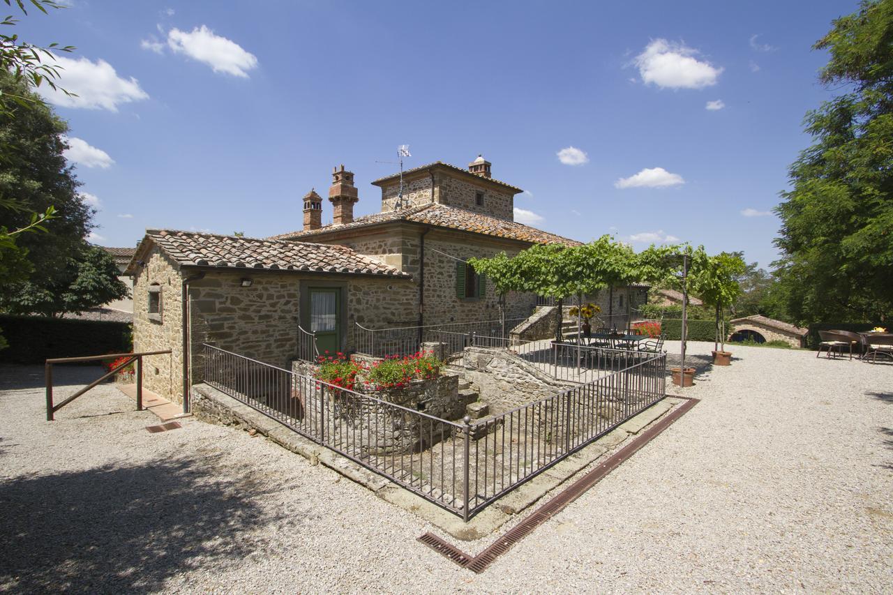 Villa Il Trebbio Cortona Buitenkant foto