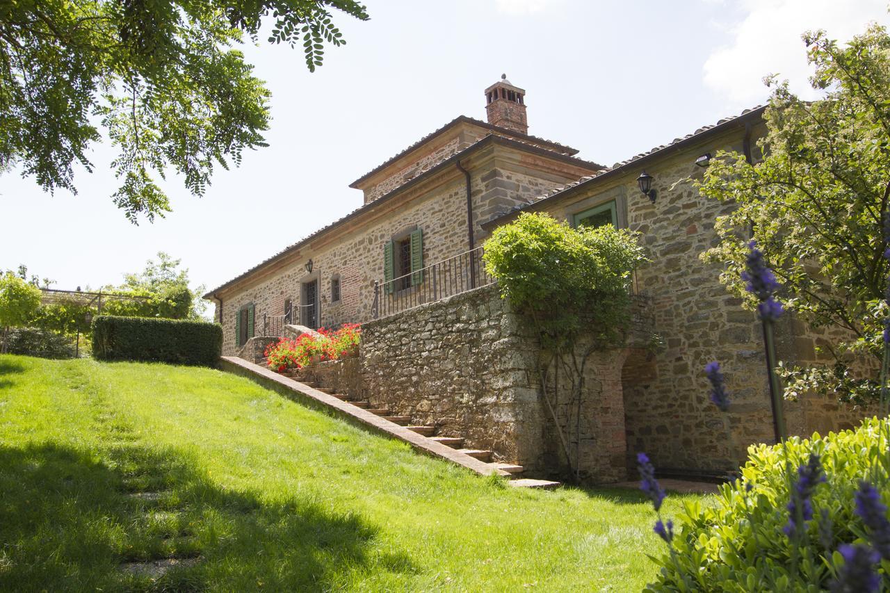 Villa Il Trebbio Cortona Buitenkant foto