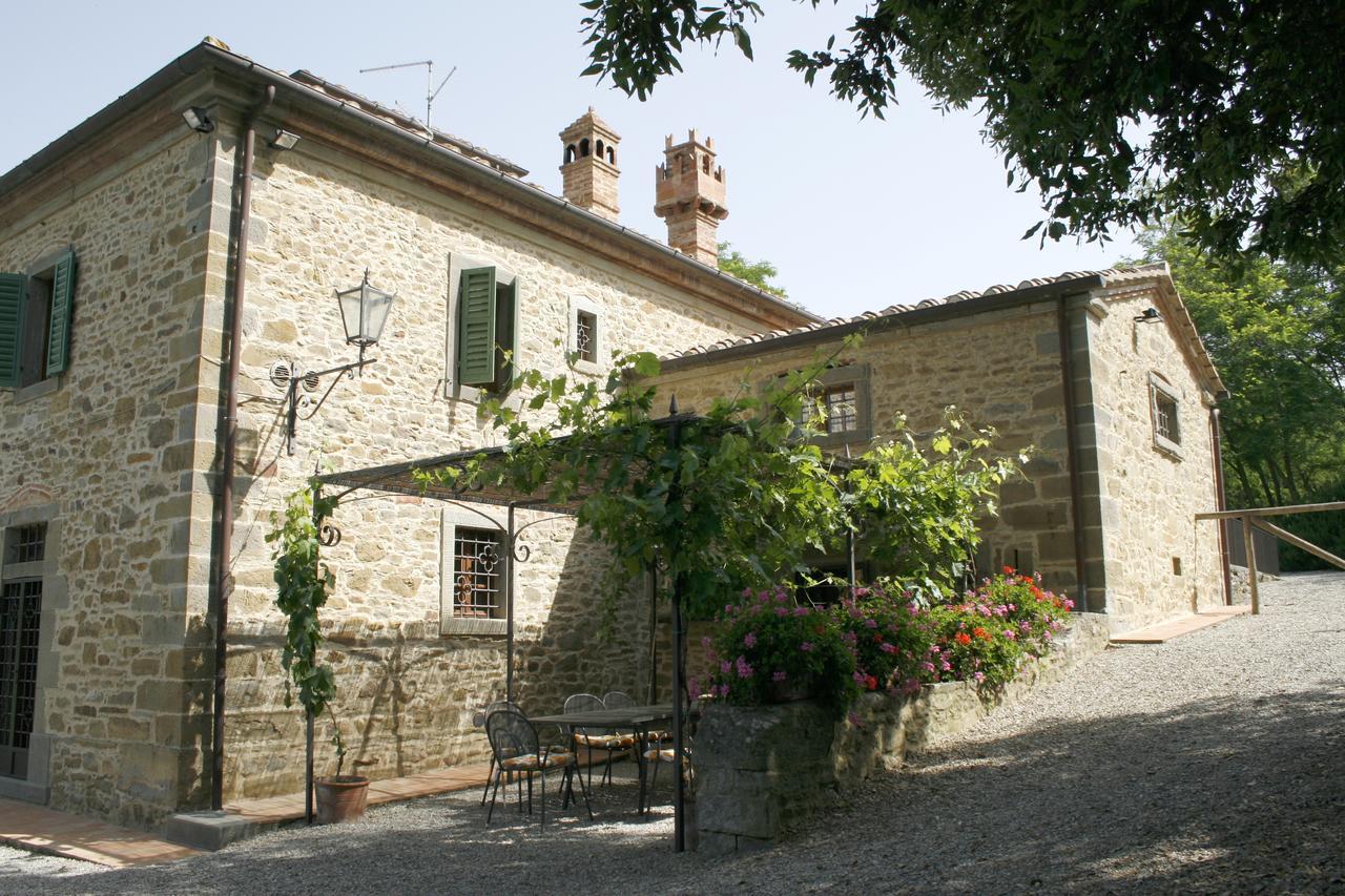 Villa Il Trebbio Cortona Buitenkant foto