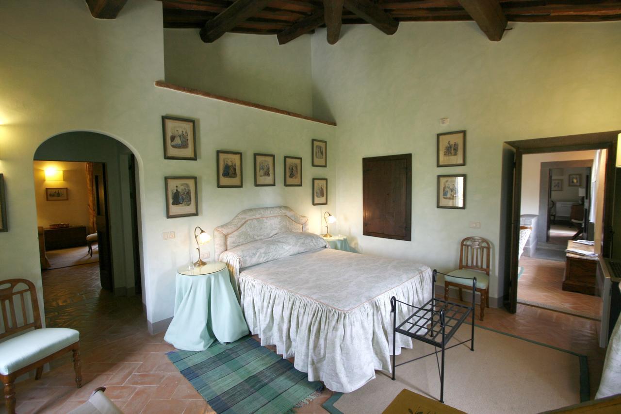 Villa Il Trebbio Cortona Buitenkant foto