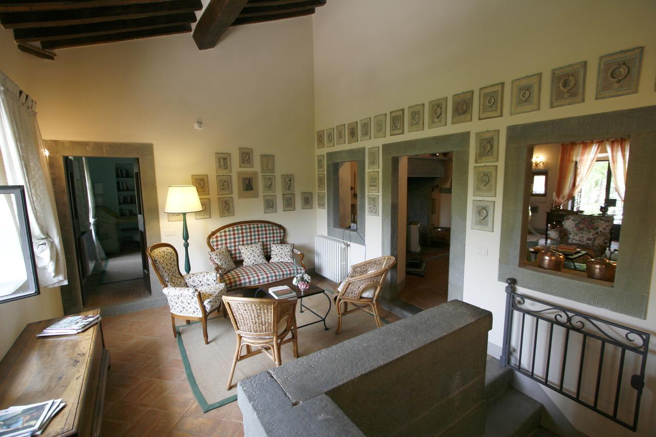 Villa Il Trebbio Cortona Buitenkant foto