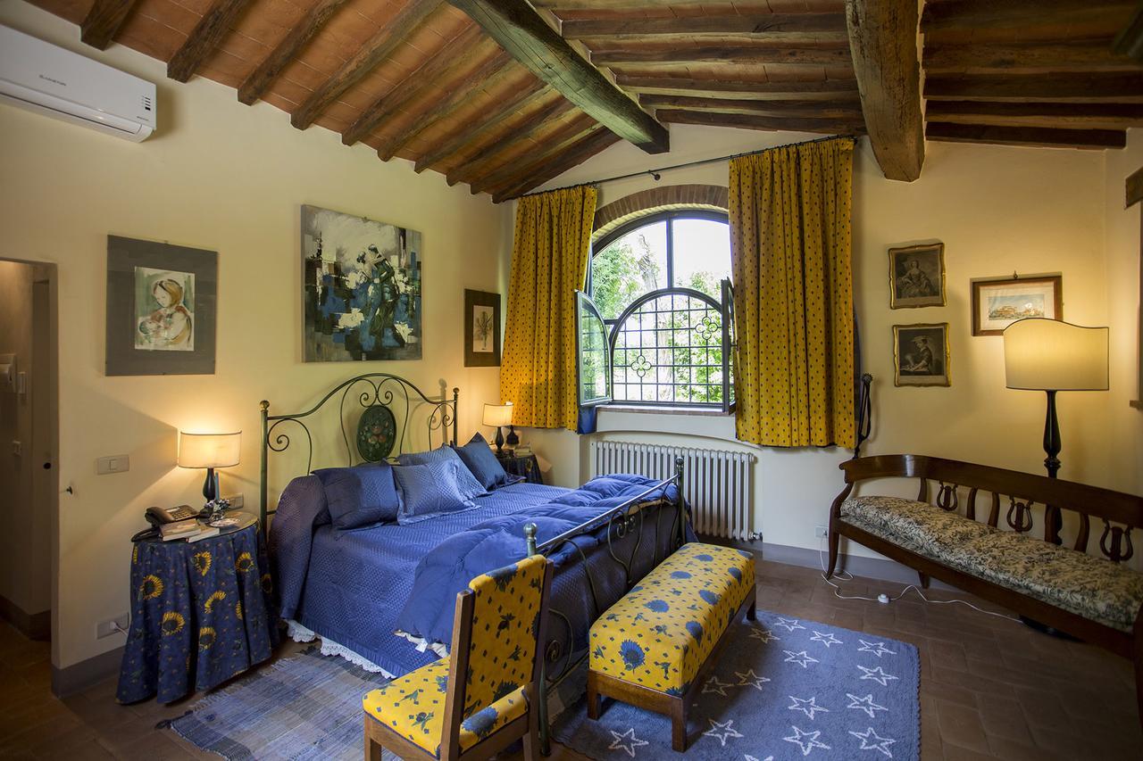 Villa Il Trebbio Cortona Buitenkant foto