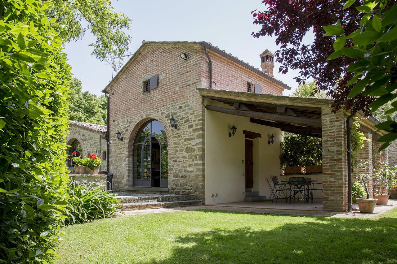 Villa Il Trebbio Cortona Buitenkant foto