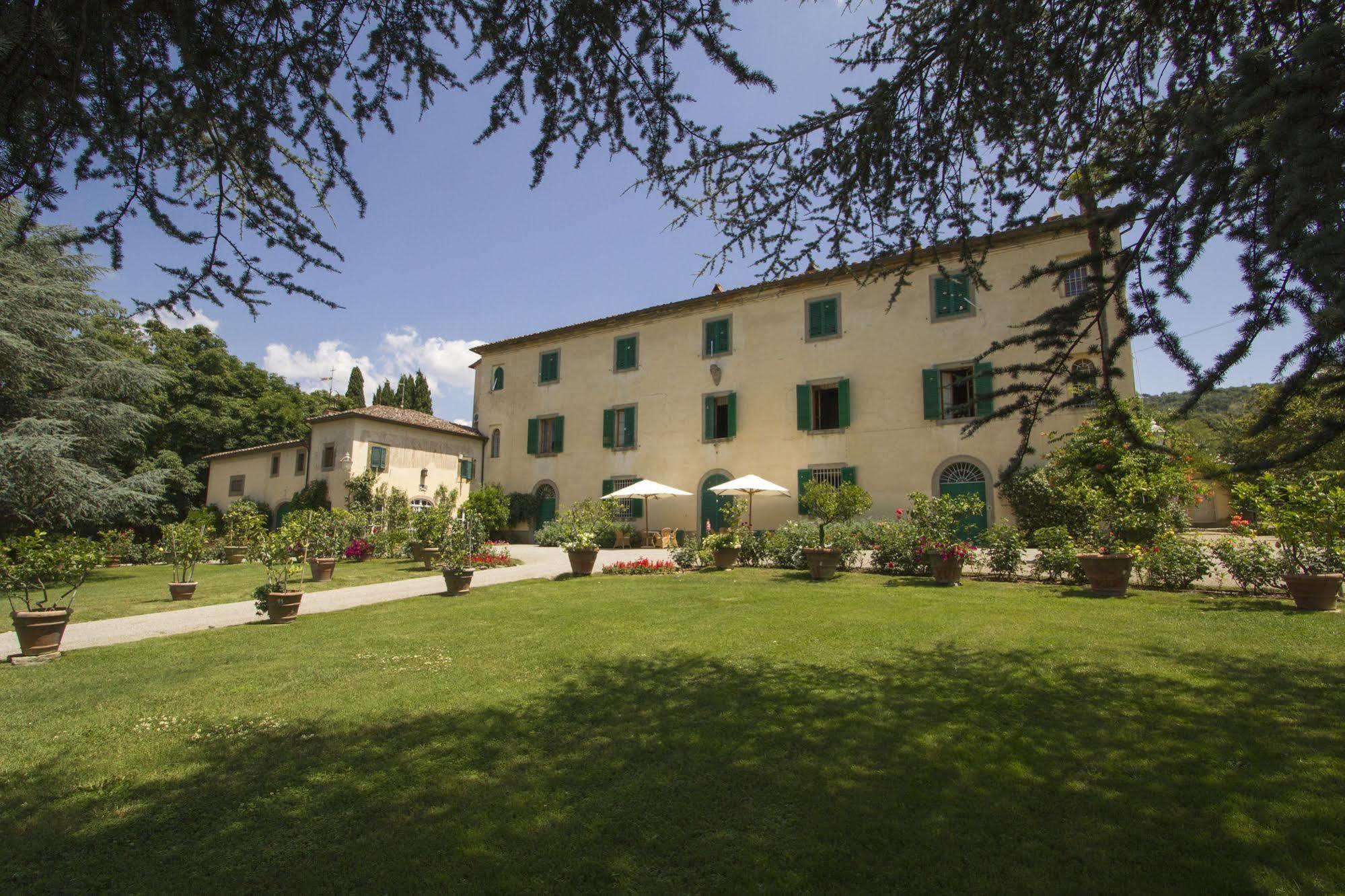 Villa Il Trebbio Cortona Buitenkant foto