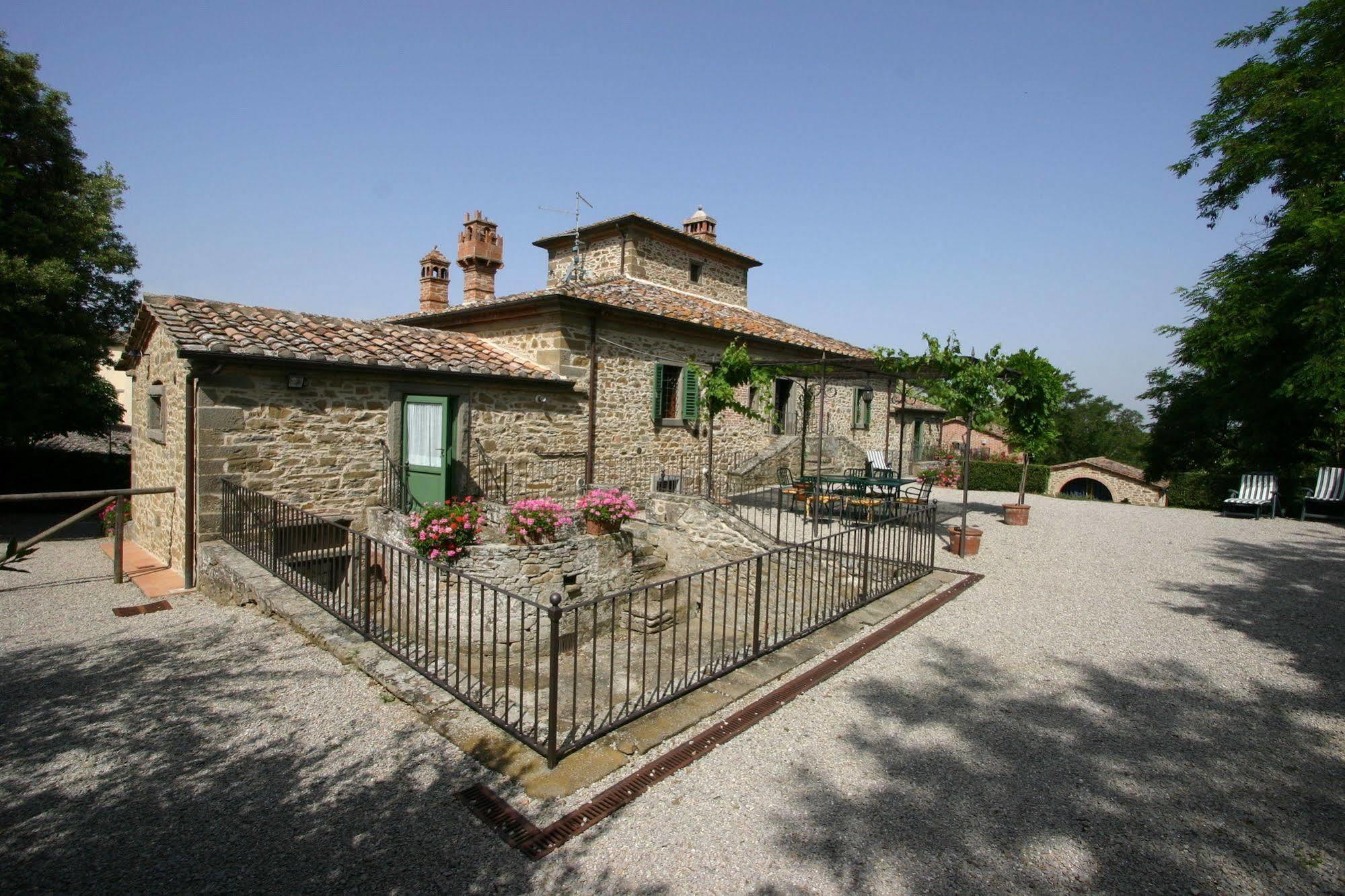 Villa Il Trebbio Cortona Buitenkant foto