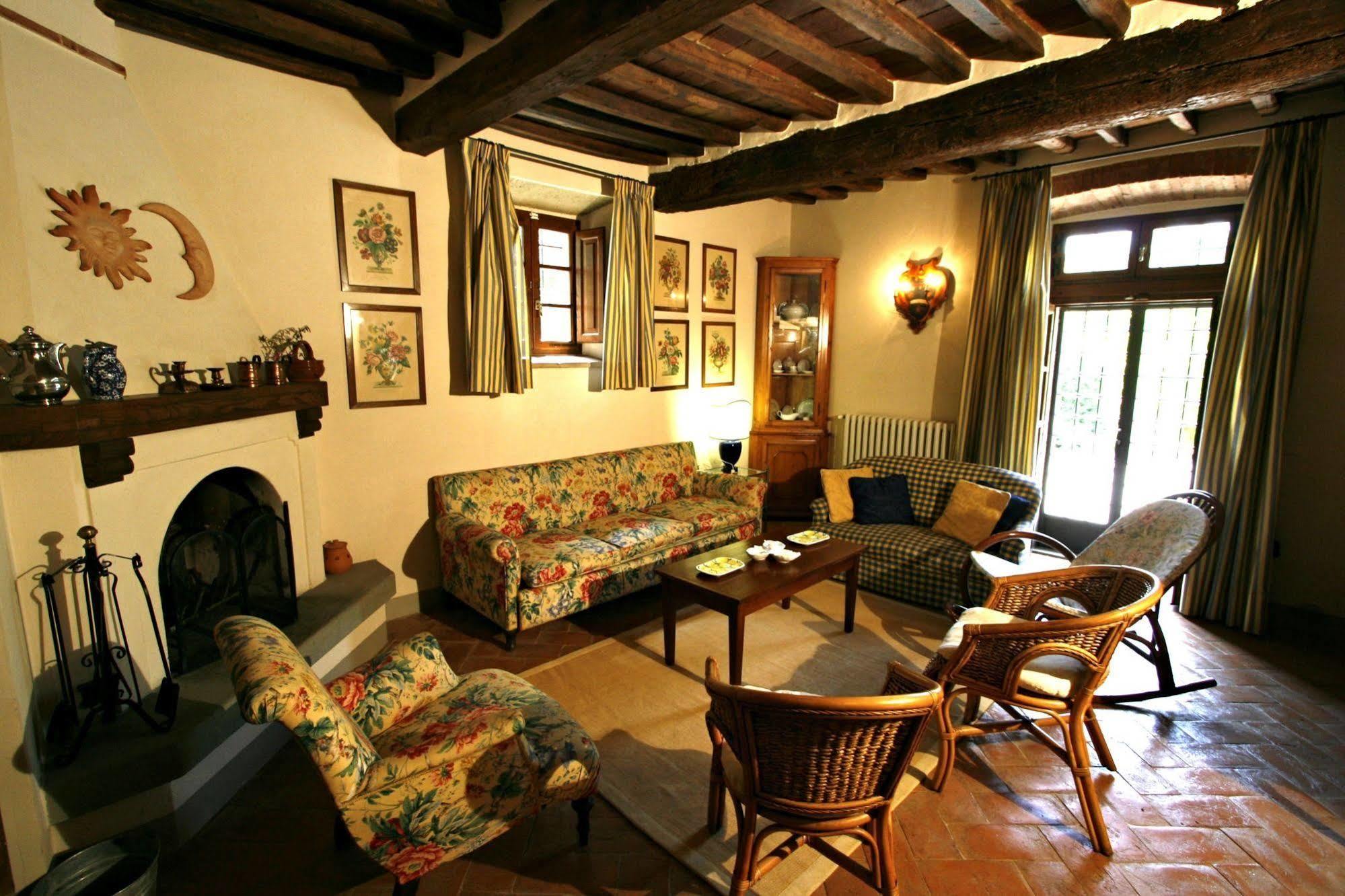 Villa Il Trebbio Cortona Buitenkant foto