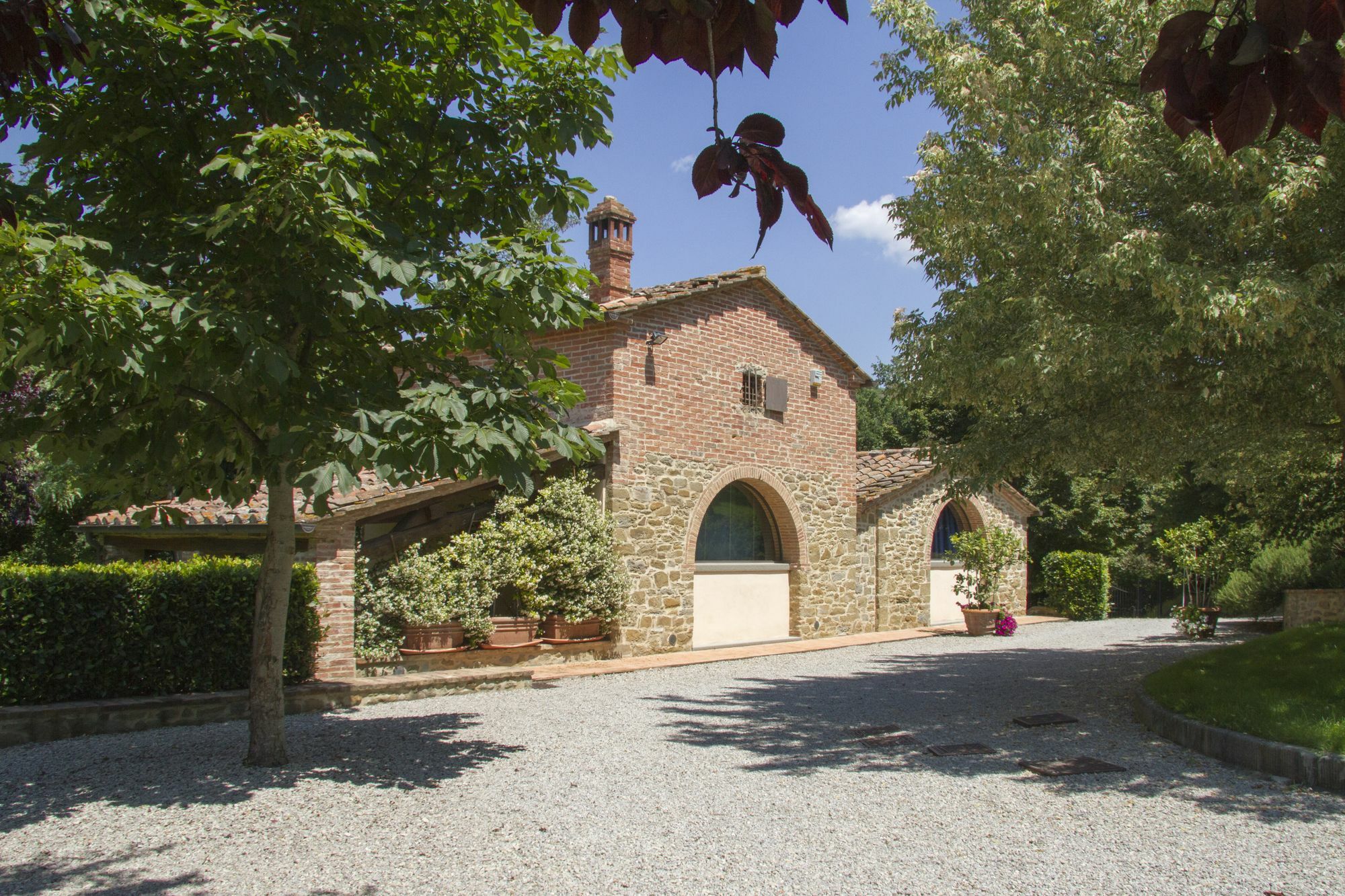 Villa Il Trebbio Cortona Buitenkant foto